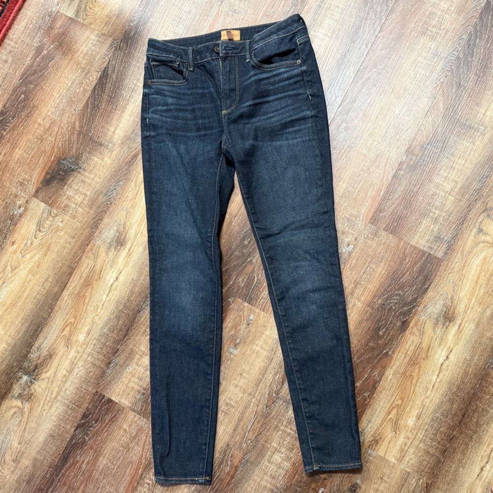 Driftwood High Quality Classic Fit Dark Blue Women's Jeans